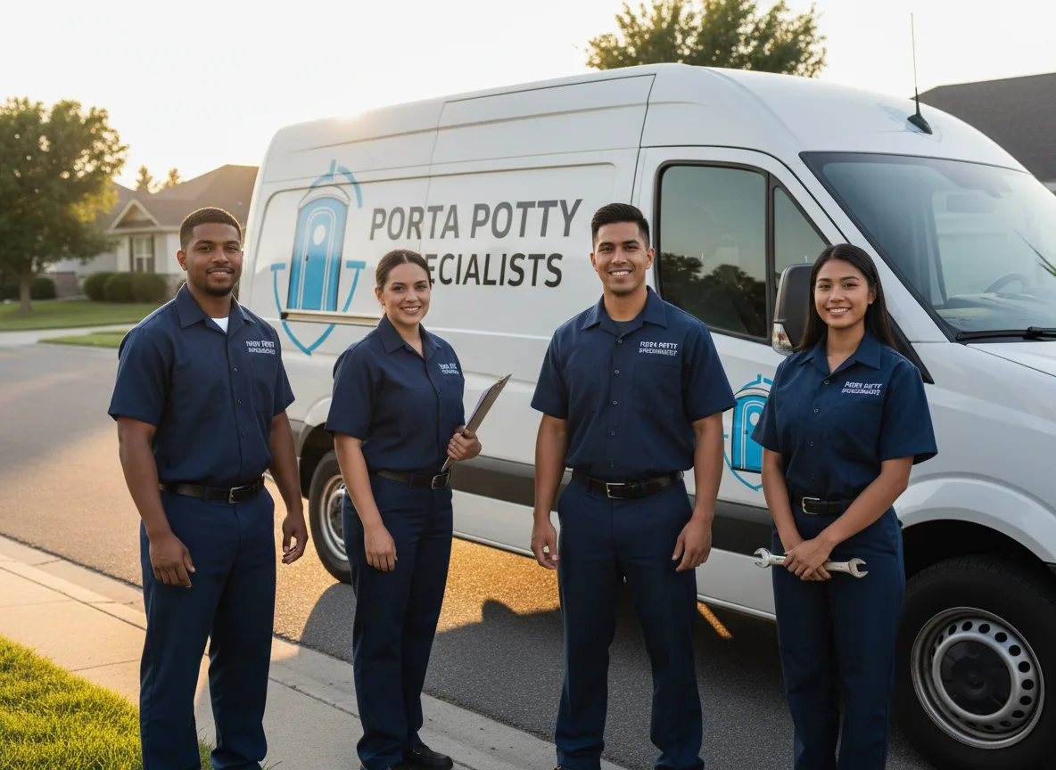 Portable Toilet Rental company in Reidsville, GA
